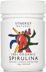 Synergy Organic Spirulina Powder