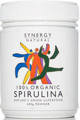 Synergy Organic Spirulina Powder