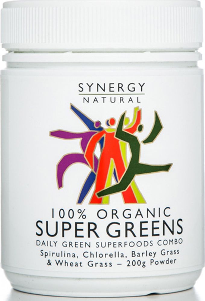 Synergy Organic Super Greens Powder 200g