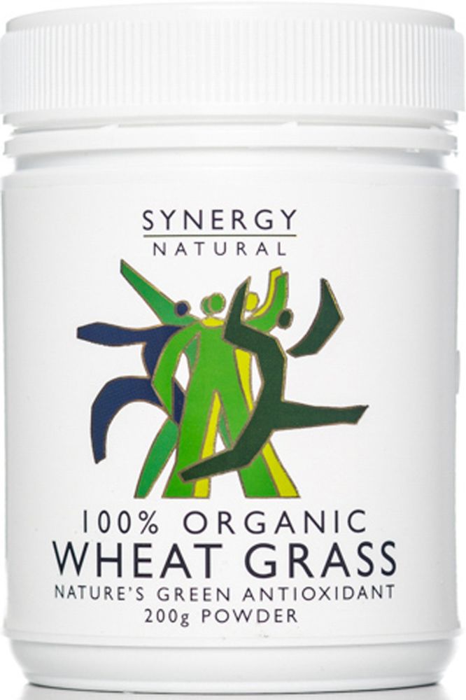 Synergy Organic Wheat Grass Powder 200g