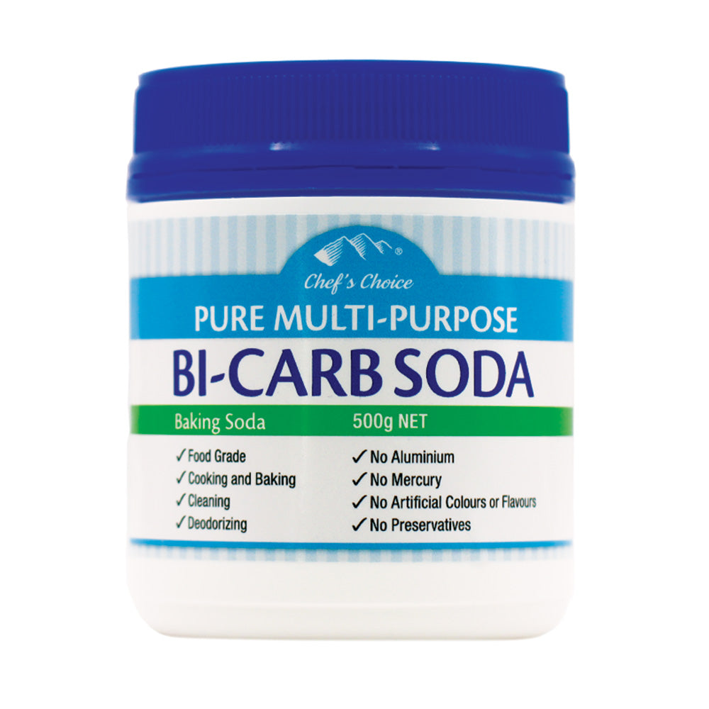 Chef's Choice Pure Multi-Purpose Bi-Carb Soda 500g