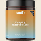 Sodii Everyday Hydration Salts Salty Mandarin 185g Front