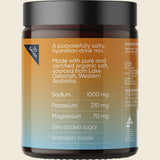 Sodii Everyday Hydration Salts Salty Mandarin 185g Right Side