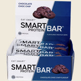 Smart Protein Bar Chocolate Choc Chip Flavour Protein 60g  Pack of 12 Display