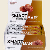 Smart Protein Bar Cinnamon Donut Flavour Protein Bar 60g  Pack of 12 Display