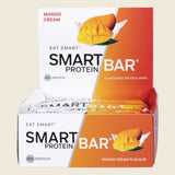 Smart Protein Bar Mango Cream Flavour Protein Bar 60g  Pack of 12 Box Front