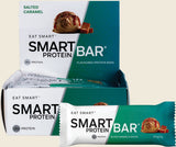 Smart Protein Bar Salted Caramel Flavour Protein Bar 60g  Pack of 12 Combo