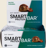 Smart Protein Bar Salted Caramel Flavour Protein Bar 60g  Pack of 12 Display