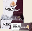 Smart Protein Bar Vanilla Nougat Flavour Protein Bar  60g Pack of 12 Combo
