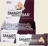 Smart Protein Bar Vanilla Nougat Flavour Protein Bar  60g Pack of 12 Combo