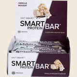 Smart Protein Bar Vanilla Nougat Flavour Protein Bar 60g Pack of 12 Display