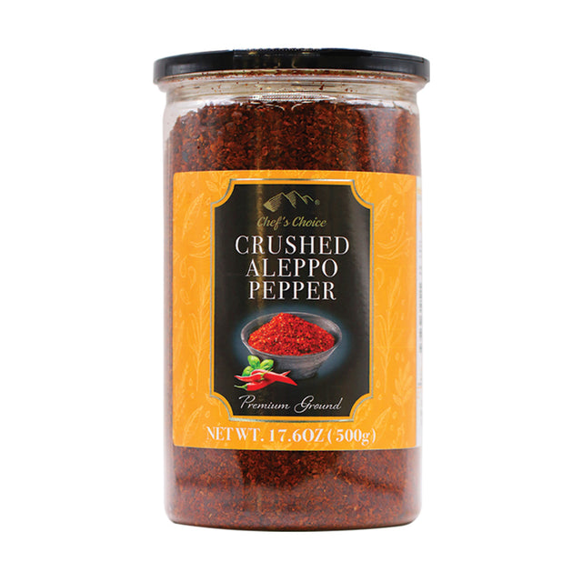 Chef’s Choice All Natural Aleppo Pepper Crushed 500g