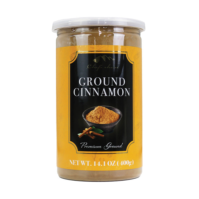Chef's Choice All Natural Ground Cinnamon 400g