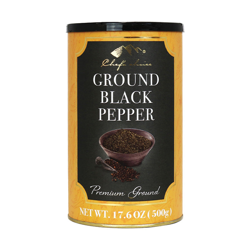 Chef's Choice All Natural Ground Black Pepper 500g
