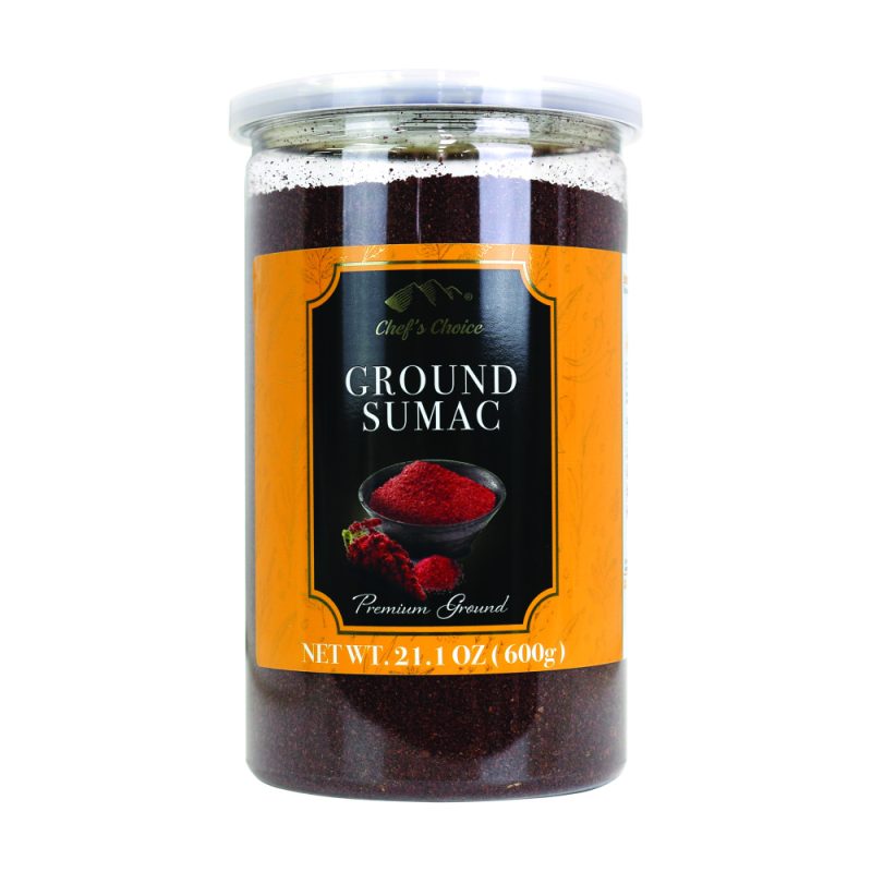 Chef's Choice All Natural Ground Sumac 600g