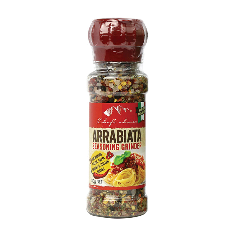 Chef's Choice Arrabiata Seasoning – Grinder 130g