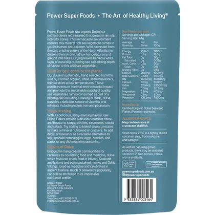 Power Super Foods Dulse Flakes The Origin Series 150g