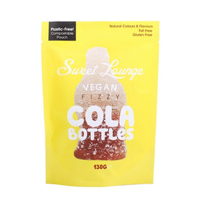 Sweet Lounge Vegan Fizzy Cola Bottles  Front