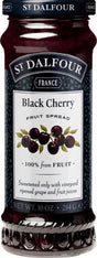 St Dalfour Black Cherry Fruit Spread 284g Front