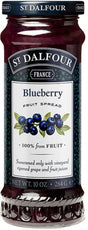 St Dalfour Blueberry Fruit Spread 284g Front