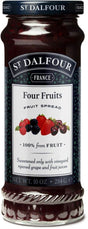 St Dalfour Four Fruits Fruit Spread 284g Front