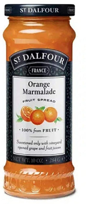 St Dalfour Orange Marmalade Fruit Spread 284g Front