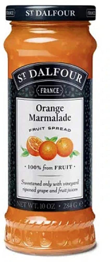 St Dalfour Orange Marmalade Fruit Spread 284g Front