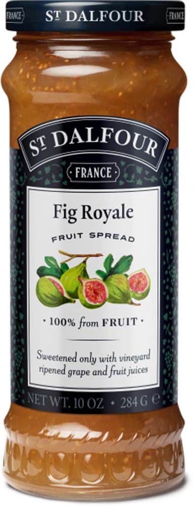 St Dalfour Royal Fig Fruit Spread 284g Front