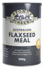 Stoney Creek Flaxseed Meal Australian Regenerative 500g Front