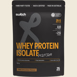 Switch Nutrition Perform Hasta Whey Protein Isolate Chocolate Milk 750g Front