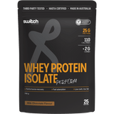 Switch Nutrition Perform Hasta Whey Protein Isolate Chocolate Milk 750g – front packaging