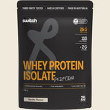 Switch Nutrition Perform Hasta Whey Protein Isolate Vanilla 750g Front
