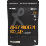 Switch Nutrition Perform Hasta Whey Protein Isolate Vanilla 750g – front packaging