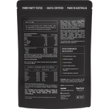 Switch Nutrition Perform Hasta Whey Protein Isolate Vanilla 750g – back label