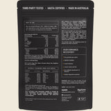 Switch Nutrition Perform Hasta Whey Protein Isolate Vanilla 750g Back