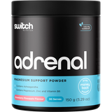 Switch Nutrition Adrenal Magnesium Support Powder Strawberry Pineapple 150g – front packaging
