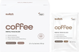 Switch Nutrition Coffee Mental Focus Elixir 6g x 25-pack Naked Espresso 25pk – product and sachets
