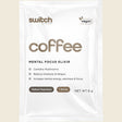 Switch Nutrition Coffee Mental Focus Elixir 6g x 25-pack Naked Espresso – front