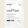 Switch Nutrition Coffee Mental Focus Elixir Espresso Sweetened 6g x 25-pack – front