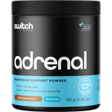 Switch Nutrition Adrenal Magnesium Support Powder Chocolate 150g – front packaging