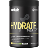 Switch Nutrition Perform Hasta Hydrate & Carbs Lemon Lime 600g – front packaging