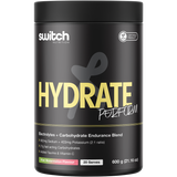 Switch Nutrition Perform Hasta Hydrate & Carbs Kiwi Watermelon 600g – front packaging