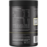 Switch Nutrition Perform Hasta Hydrate & Carbs Kiwi Watermelon 600g – back label