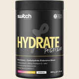 Switch Nutrition Perform Hasta Hydrate & Carbs Raspberry Lemonade 600g Front