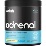 Switch Nutrition Adrenal Magnesium Support Powder Lemonade 300g – front packaging