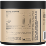 Switch Nutrition Shilajit Organic Himalayan Shilajit 8:1 60 Capsules – back label