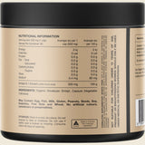 Switch Nutrition Organic Shilajit Himalayan Shilajit 8:1 Extract - 60 Capsules back