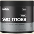 Switch Nutrition Organic Sea Moss 10:1 Irish Sea Moss Capsules 60 Caps front