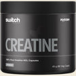 Switch Nutrition Creatine 100% Pure Hcl 90 Caps Front