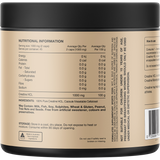 Switch Nutrition Creatine 100% Pure HCT 90 Capsules – back label